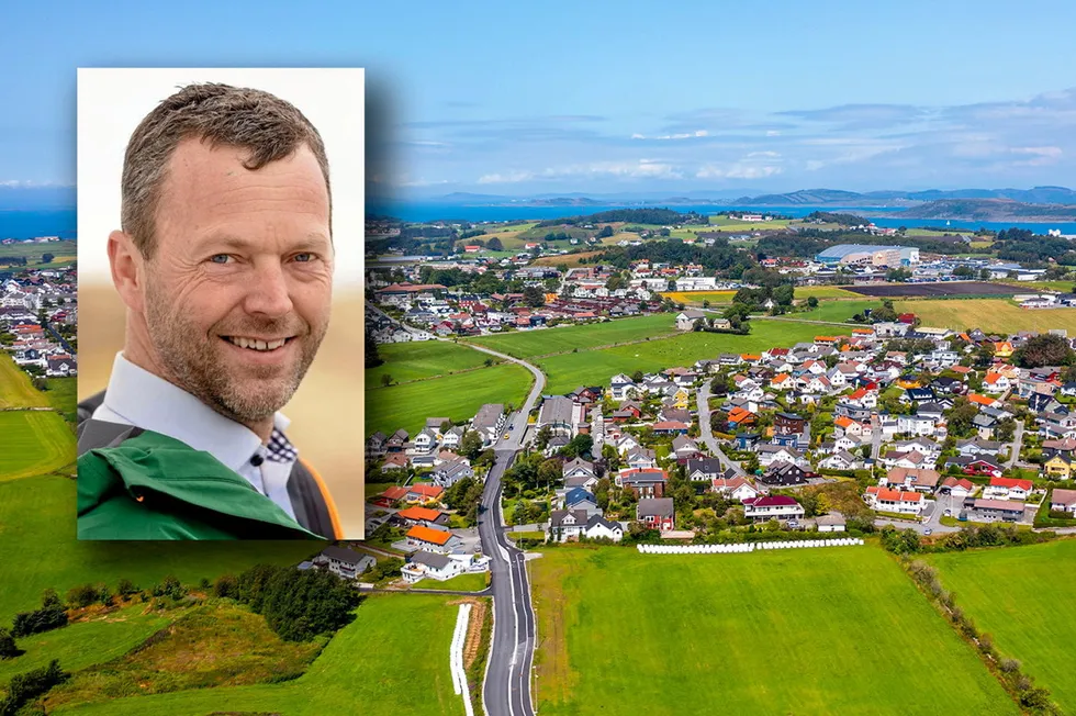 Ordfører i Randaberg kommune, Jarle Bø (H), frykter konsekvensene av at de nå skal bygge nye kabler i luftspenn i Randaberg.