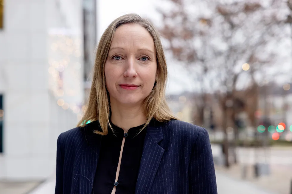 Sjeføkonom Kjersti Haugland i DNB Markets.