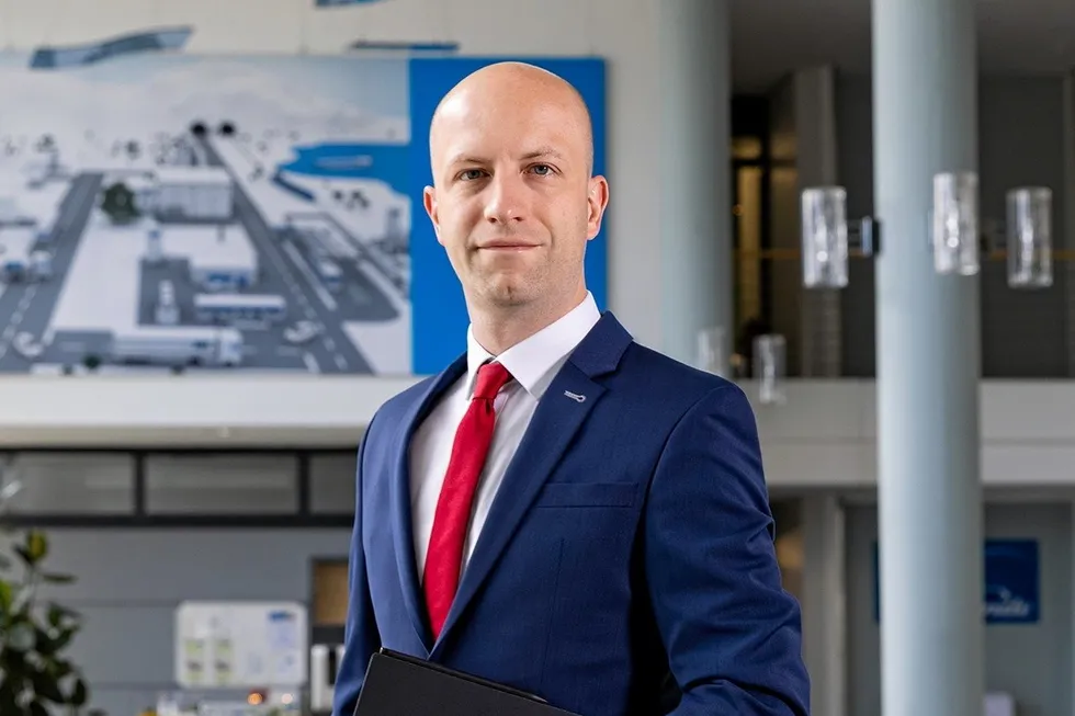 ITM Power CEO Dennis Schulz.