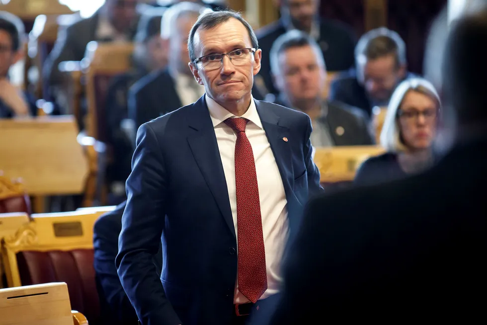 Stortingsrepresentant Espen Barth Eide i Arbeiderpartiet er høringens saksordfører.