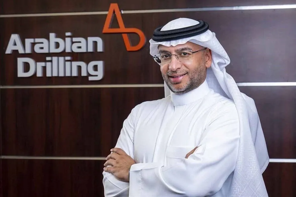 Arabian Drilling chief executive Ghassan Mirdad.