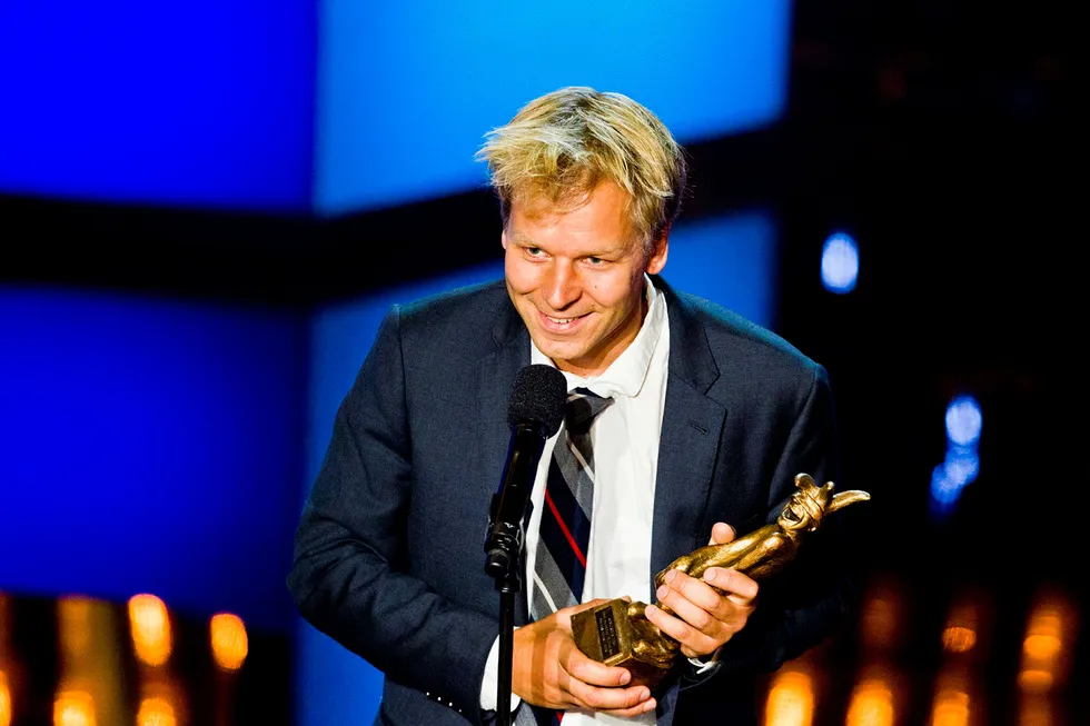 Espen Eckbo er kanskje mest kjent for hva han gjør på tv-skjermen, men gjør det også bra med eget produksjonsselskap.