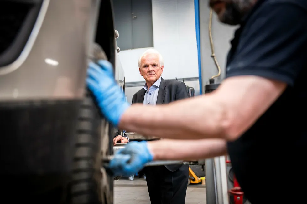 Volvo-sjef Øystein Herland mener Norge ikke kan leve med at Europa har full tilgang til det norske markedet, men ikke omvendt.