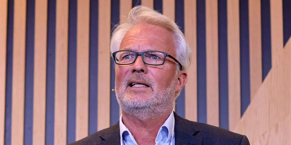 – Hovedutfordringen på kort sikt er mangel på konsesjoner. Det gjelder ikke bare oss, det gjelder alle, sier administrerende direktør Finn Bjørn Ruyter i Hafslund.