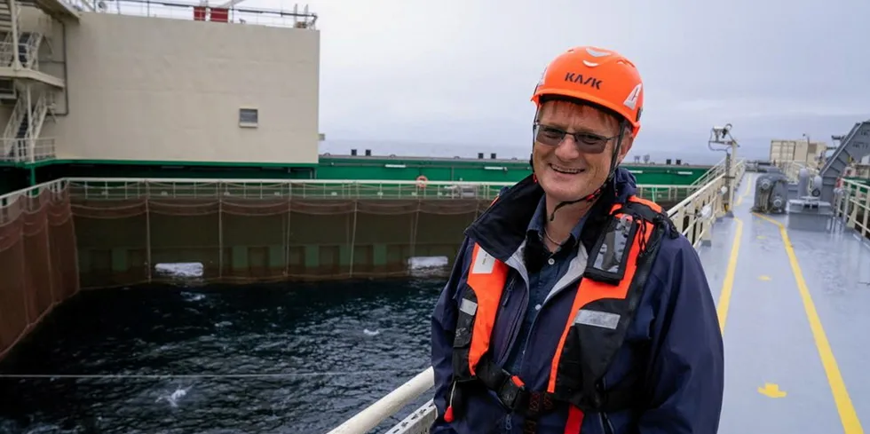 Inge Berg er mannen bak Nordlaks-konsernet.