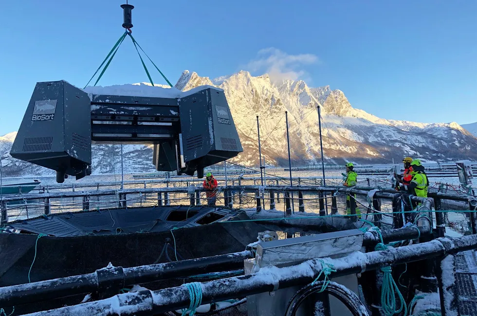 Det var i 2019 at Cermaq fikk tilsagn om utviklingskonseptet iFarm.