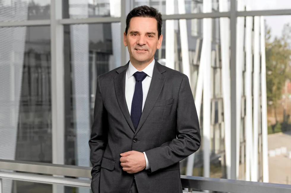 Nordex CEO José Luis Blanco.