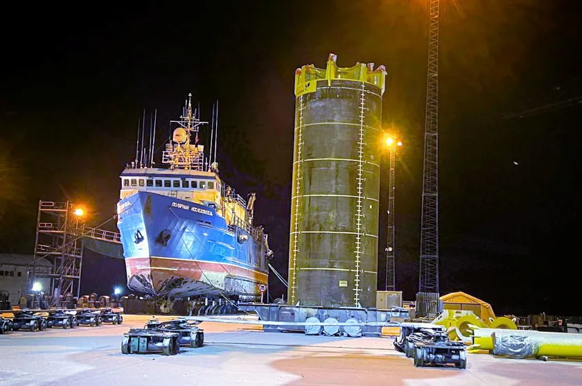 Verdensnyheten Cap-X ved Kimek i Kirkenes.