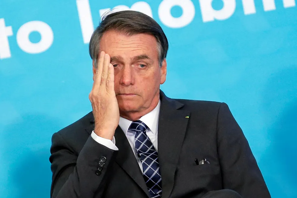 Populist move: Brazilian President Jair Bolsonaro