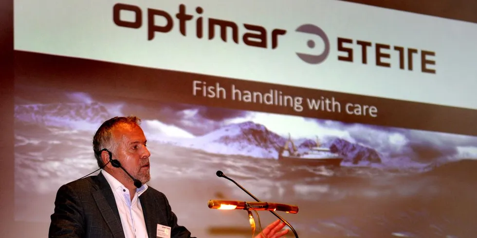 Asbjørn Solevågseide i Optimar. Arkivfoto: Fridgeir Walderhaug