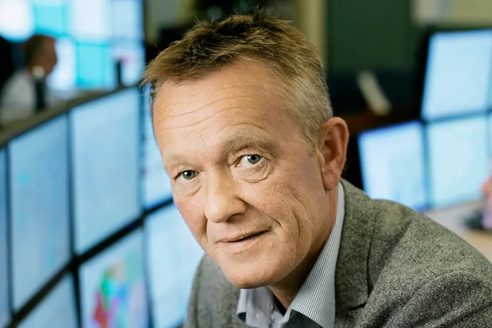 Kommunikasjonssjef i Elvia, Morten Schau, sier at Elvias satsning på AI har gitt gode resultater.