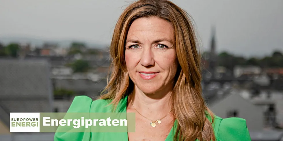 Sjefsanalytiker for bærekraftig finans Thina Saltvedt i Nordea mener vestlige land har et spesielt ansvar for å løfte utviklingsland ut av utfordringer de har med energi. – Vi må dele teknologi med utviklingsland og bidra til å bygge opp fornybart der, slik at de ikke trenger å ta turen innom fossile. Det har vi ikke tid til, sier hun.