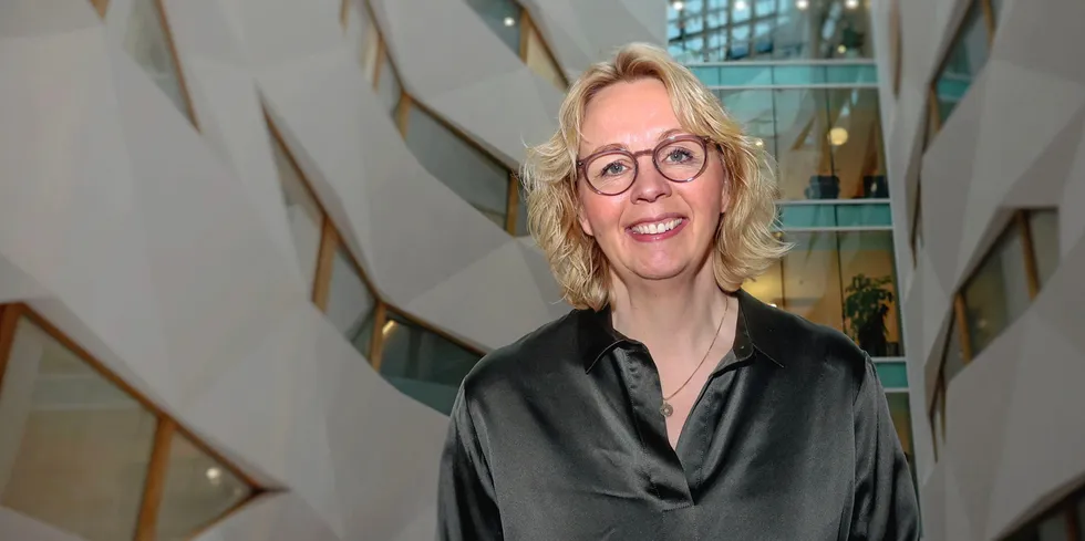 – Det heldigvis ikke topplederen som skal være den faglige kompetente. Min jobb er å sørge for en god organisasjon, sier Kristin Lian, sjefen i Hafslund Eco Vannkraft.