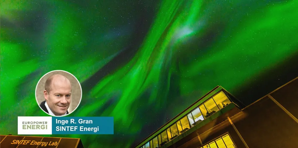 SINTEF Energi mener forskningsinnsatsen på energi og klima må trappes opp hvis klimamålene skal nås. Inge R. Gran