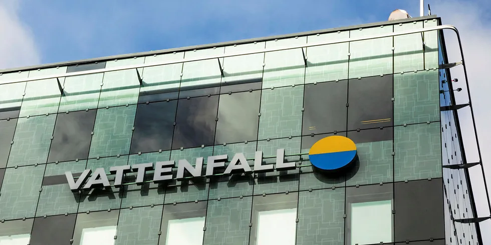 HYDROGEN: Vattenfall fortsetter satsingen på hydrogen og tegner en treårsavtale med drivstoffprodusenten Preem.