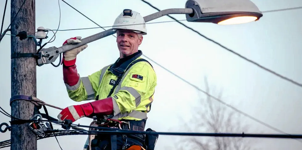 Med dette bildet som illustrasjon fortalte Glitre Energi, Rollag Elverk og Uvdal Kraftforsyning i en pressemelding i januar i år at de sammen ønsket å etablere selskapet Numedal Energi.