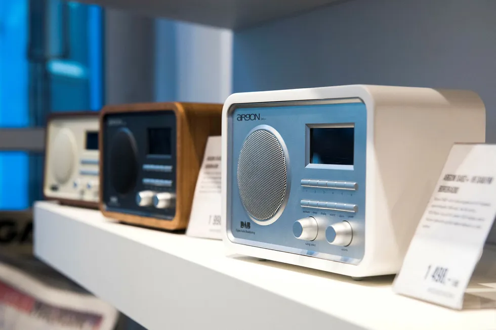 Hvis Arbeiderpartiet snur kan flertallet for overgang til Dab-radio neste år ryke. Foto: Per Ståle Bugjerde