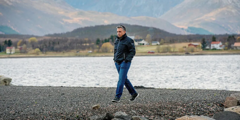 Ted Robin Endresen er daglig leder i Øksnes Kystfiske og en av de største kvote- og industrieierne i landet.