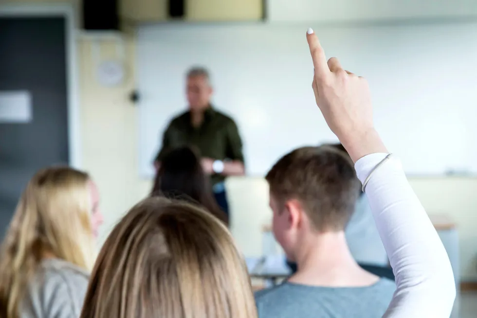 Litt over fire prosent av elevene i grunnskolen gikk på en privatskole i fjor. Det er en økning på 66 prosent siden 2013.