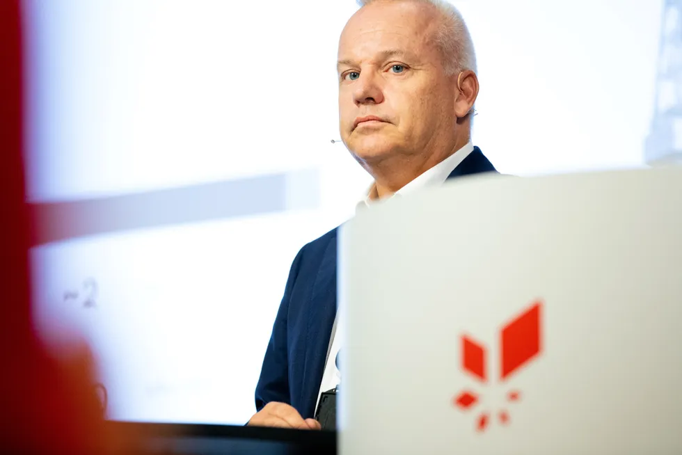 Equinor-sjef Anders Opedal presenterte enda et resultat hinsides det normale, men tviholder på at selskapet skal utvise disiplin i pengebruken. Fra analytikere og investorer vanker det ros – selv om flere gjerne skulle sett et høyere utbytte.