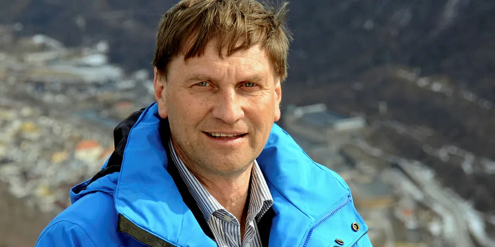 Tar selvkritikk: Andres Sætre, daglig leder i Tinn Energi, tar selvkritikk og mener de burde fulgt bedre med på faktureringen fra Det norske kartselskap. Han mener de er overfakturert med 50.000 kroner.