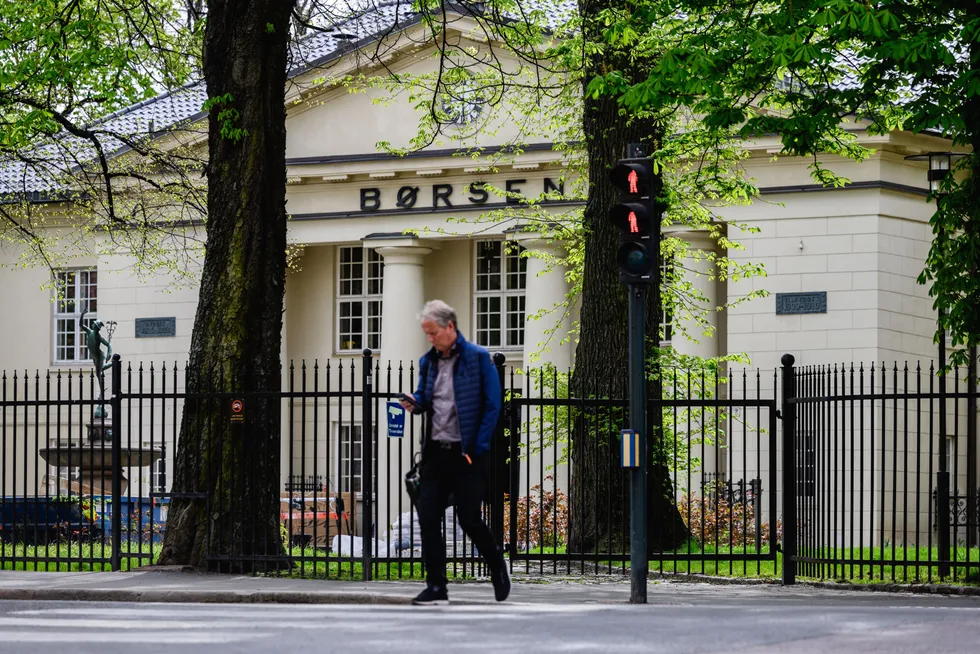 Etter noen dagers pustepause fortsetter korreksjonen på Oslo Børs med full styrke torsdag.