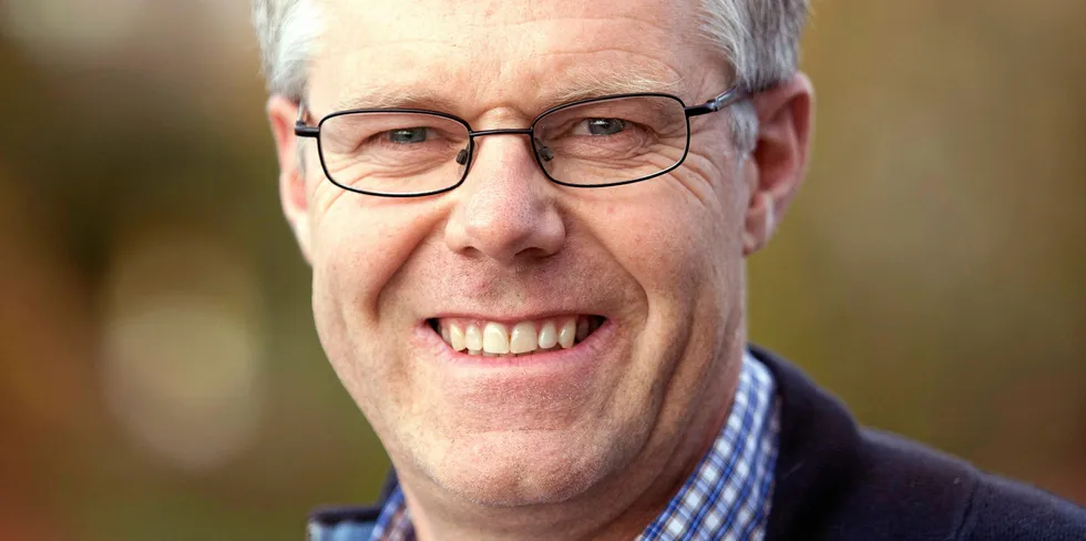 Lars Grøttå er seksjonssjef for damsikkerhet i NVE.