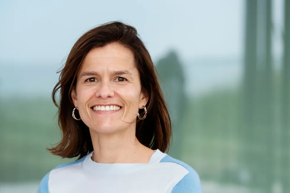 Equinors hr-sjef Ana Fonseca Nordang.