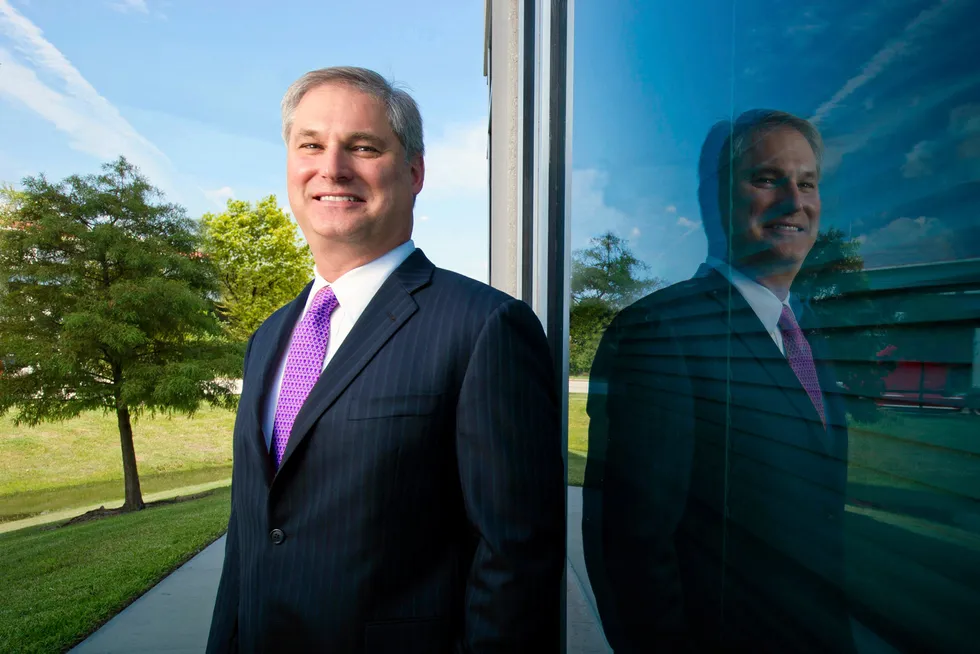 Q3 revenue down: TechnipFMC chief executive Doug Pferdehirt