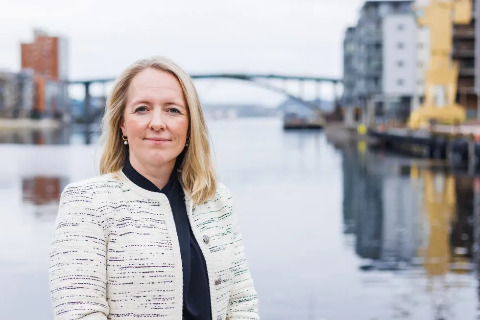 Ada M. Jakobsen, leder i Maritime Cleantech.