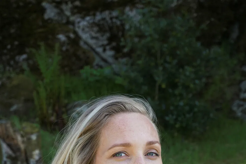 Maiken Grønning Fotland er redaktør i Kagge. Foto: Privat