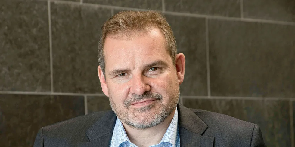 – Vi er svært for bygging av NorthConnect, for å si det forsiktig, sier Trønderenergi-sjef Ståle Gjersvold.