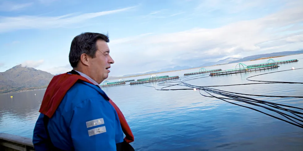 Tarald Sivertsen driver blant annet rederiet Helnessund i Steigen i Nordland, ett av mange rederier som har fått brev fra Skatteetaten.