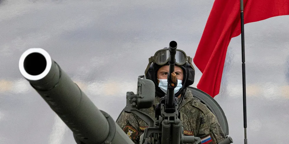Onsdag morgen annonserte president Vladimir Putin en delvis mobilisering av militæret. Markedet tolker dette som en oppskalering av krigen mot Ukraina.