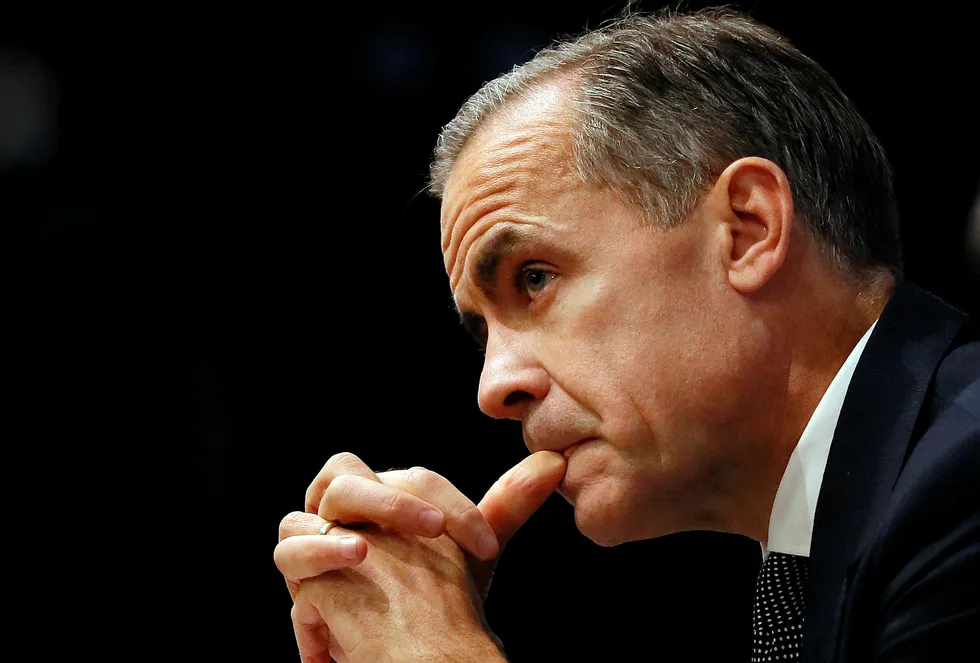 Storbritannias sentralbanksjef Mark Carney går snart over i stillingen som FNs spesialutsending for klimaendringer.