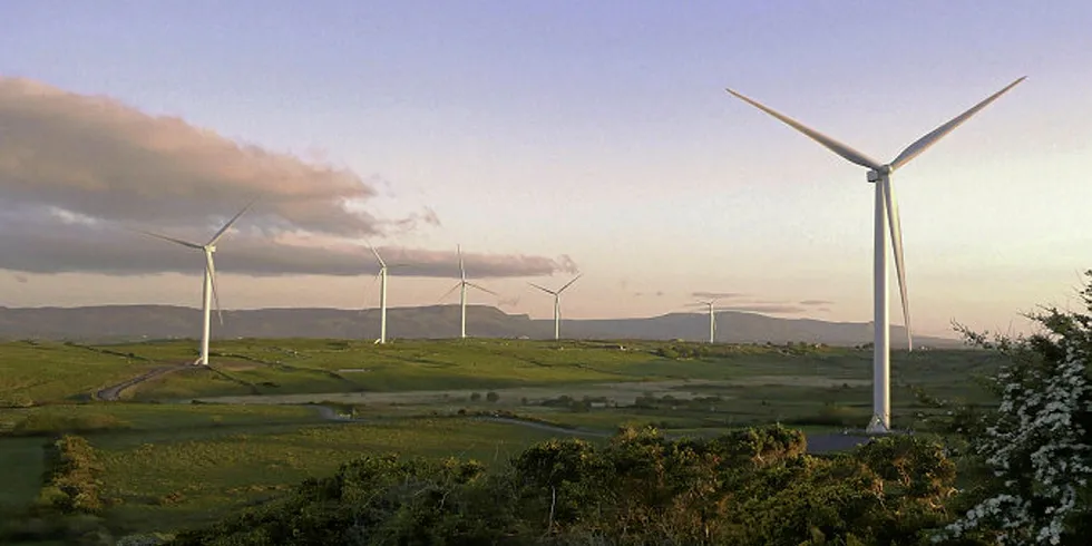 Statkraft har blant annet vunnet kontrakter for to vindkraftverk på til sammen 57 MW på Irland.