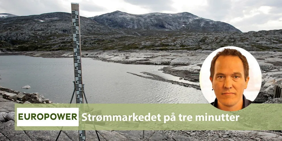 . Toppbilde til Strømmarkedet på tre minutter med Magnus Lingjærde.