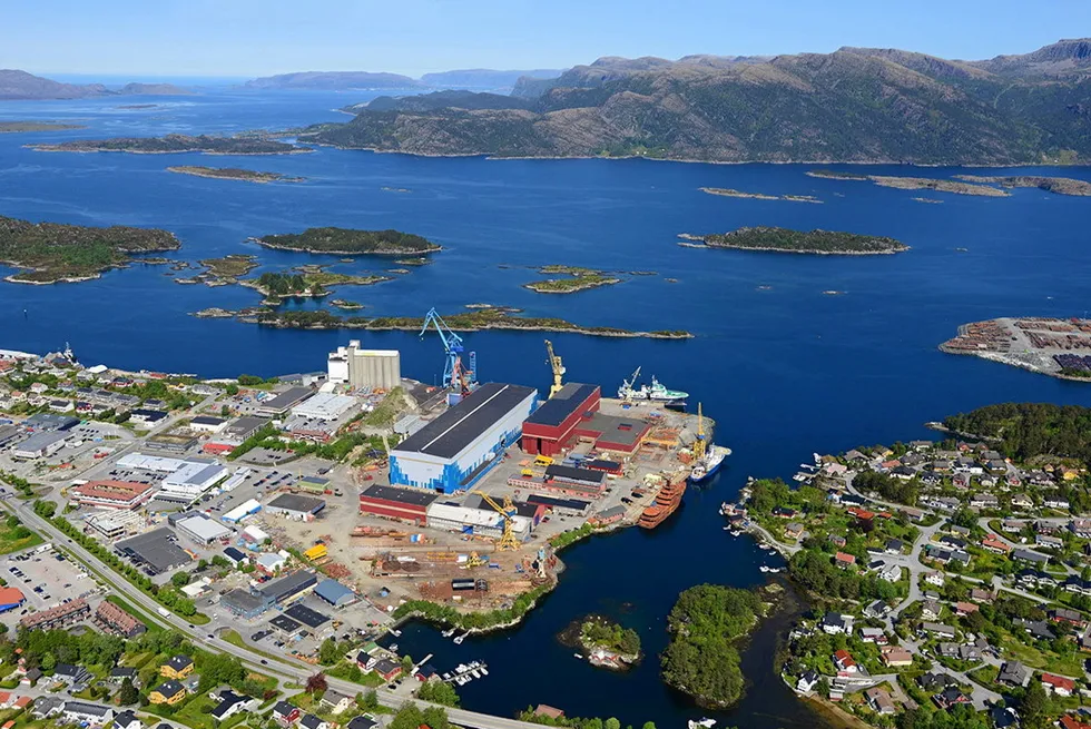 Westcon Yards Florø.