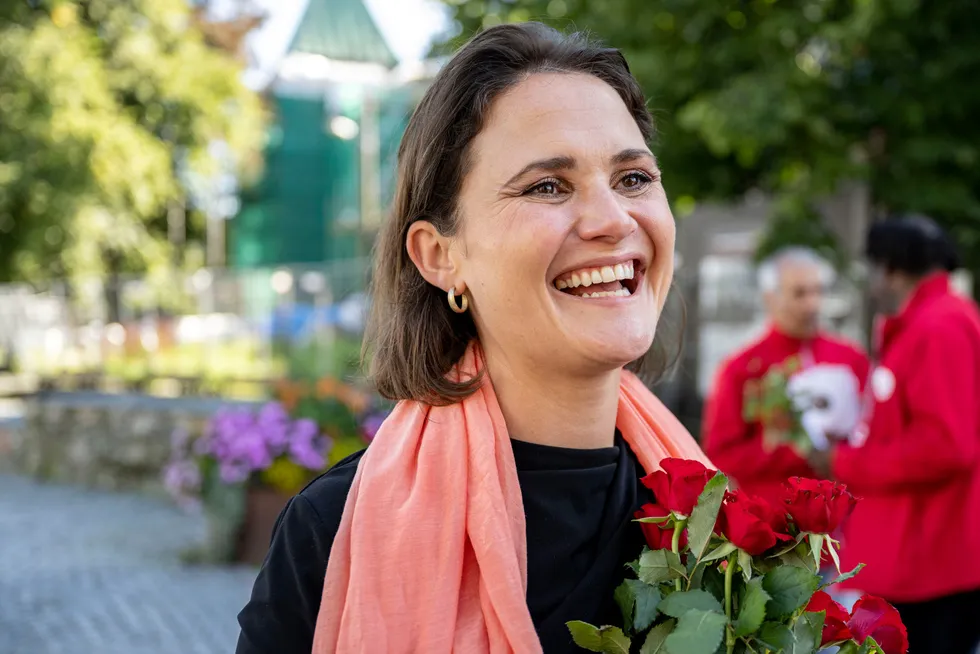 Kunnskapsminister Kari Nessa Nordtun vil ha skolefraværet ned.