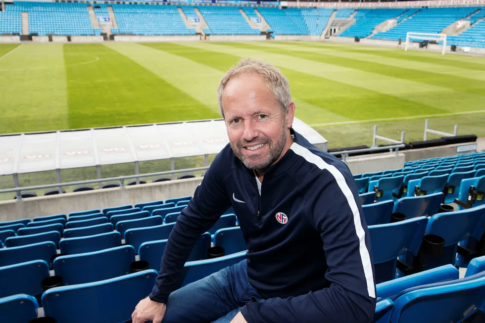 Pål Bjerketvedt står midt oppe i debattene og konfliktene som Norges Fotballforbund har vært en del av den siste perioden. Foto: Terje Bendiksby/NTB Scanpix