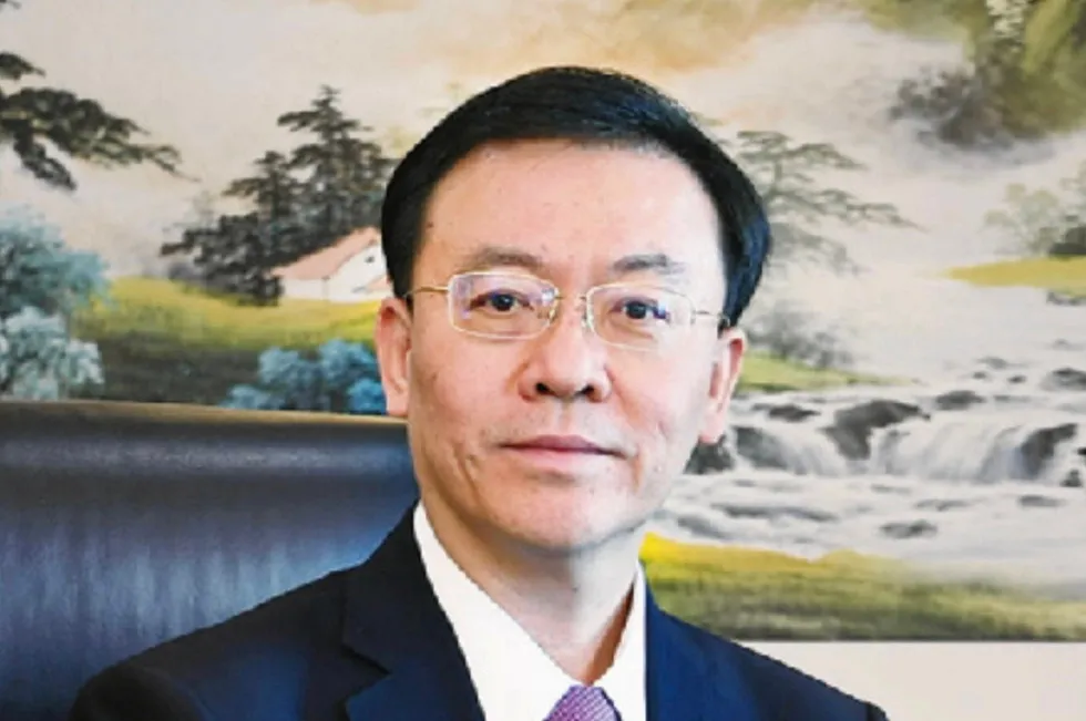 CPECC chairman Li Xiaoning