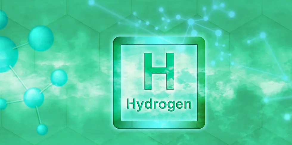 Grønt hydrogen.