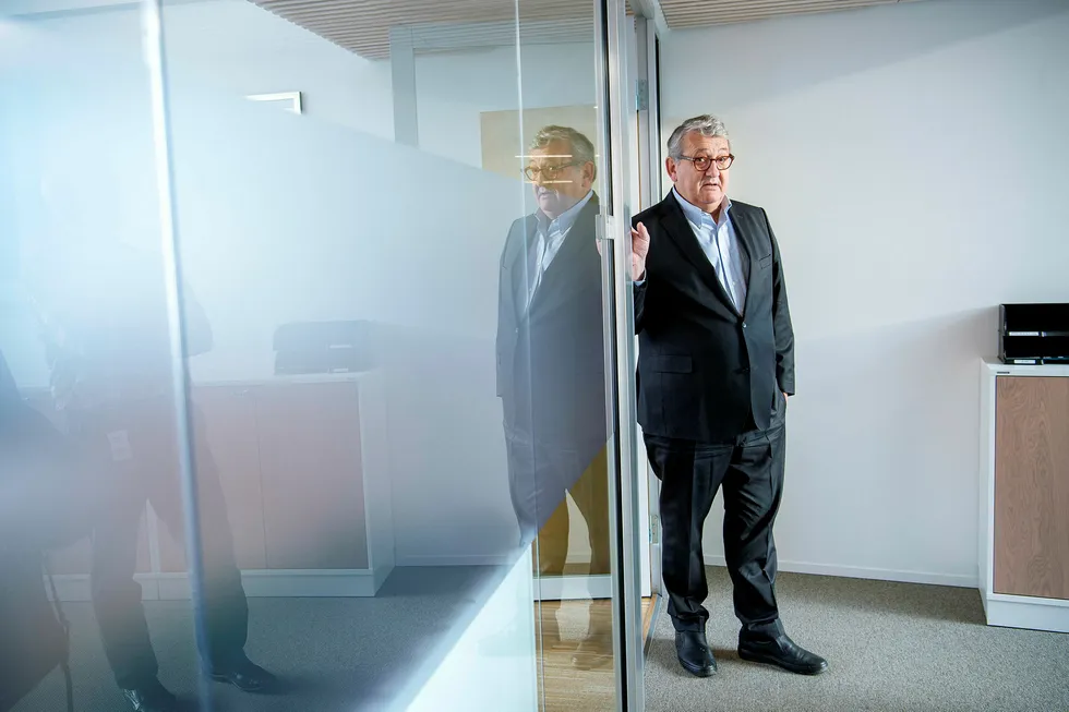 Riksrevisor Per-Kristian Foss leder Riksrevisjonen, Stortingets vaktbikkje, som nå får kritikk fra Arbeidstilsynet.