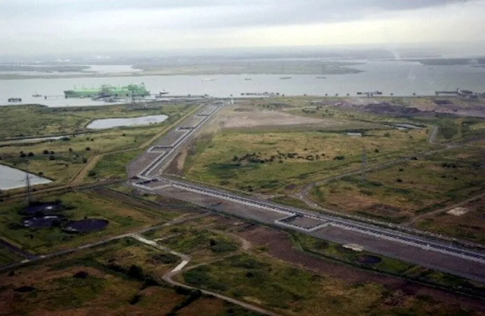 Hydrogen plan: the Isle of Grain in Kent