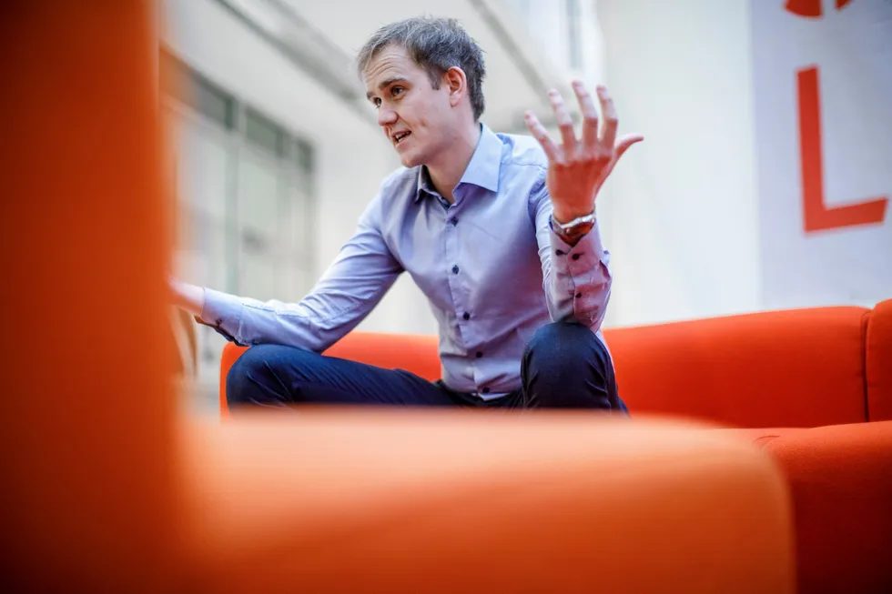 Geir Atle Bore er fornøyd med at Fundingpartner har greid å gi rekordavkastning til investorene, selv om misligholdet har økt.