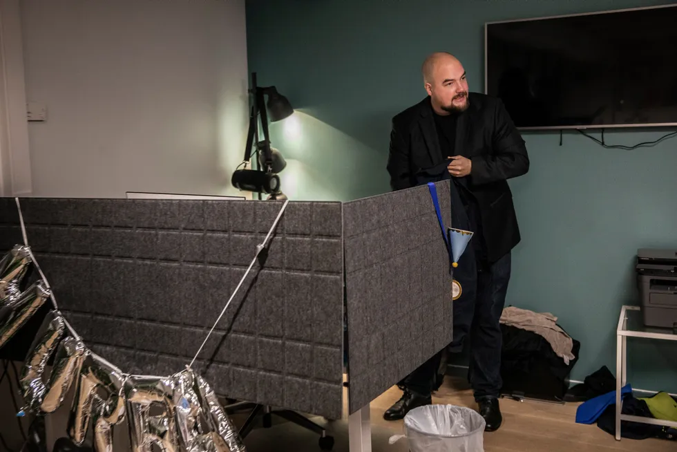 Vi har stor respekt for, og god kontakt med ansvarlig redaktør Erik Waatland (bildet) i Medier 24, skriver Arne Jensen, generalsekretær i Norsk Redaktørforening.