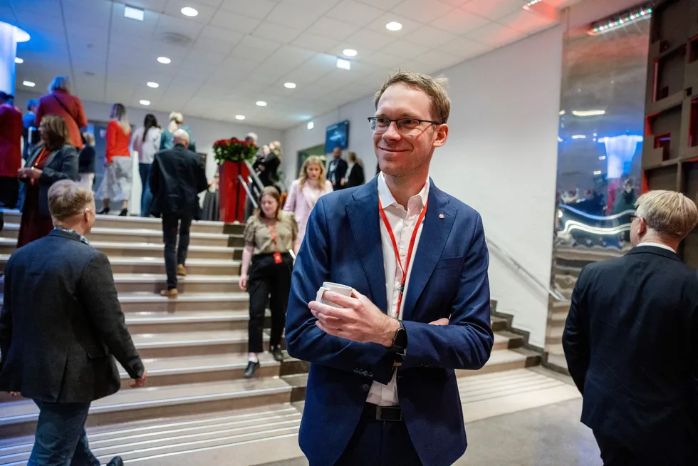 Eigil Knutsen (Ap) leder finanskomiteen på Stortinget.