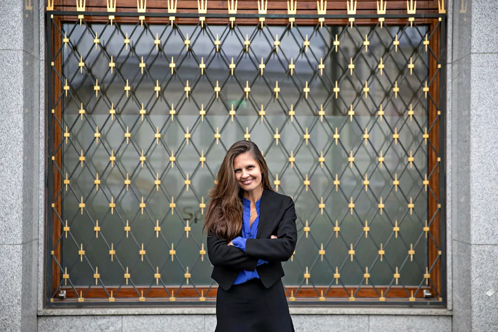Oljeanalytiker Nadia Martin Wiggen i Pareto Securities mener flere oljeprodusenter bil øke produksjonen dersom oljeprisen stiger til over 50 dollar fatet.
