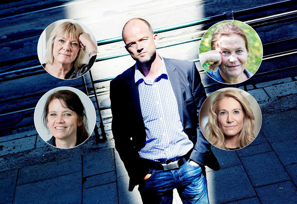 Fungerende NHO-sjef Ole Erik Almlid er en av kandidatene til å etterfølge Kristin Skogen Lund. Civitas Kristin Clemet, Sintefs Alexandra Bech Gjørv, Spekter-sjef Anne-Kari Bratten og Julie Brodtkorb i Maskinentreprenørenes Forbund er blant andre som nevnes.