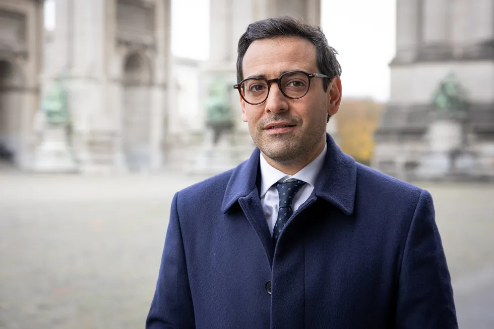 Stéphane Séjourné, executive vice president for the European Commission's prosperity and industrial strategy